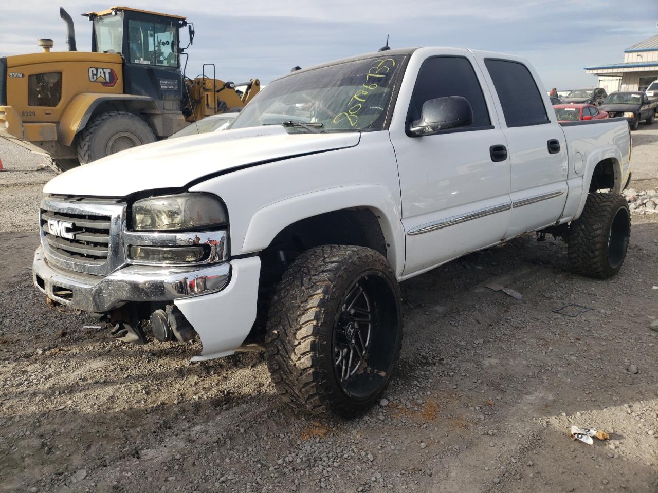 GMC SIERRA 2005 2gtek13t951354087