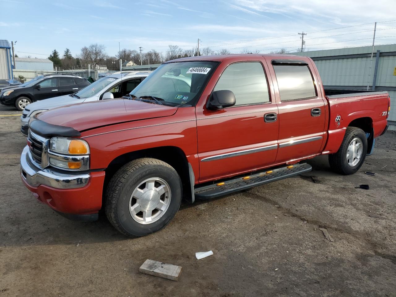 GMC SIERRA 2006 2gtek13t961145224