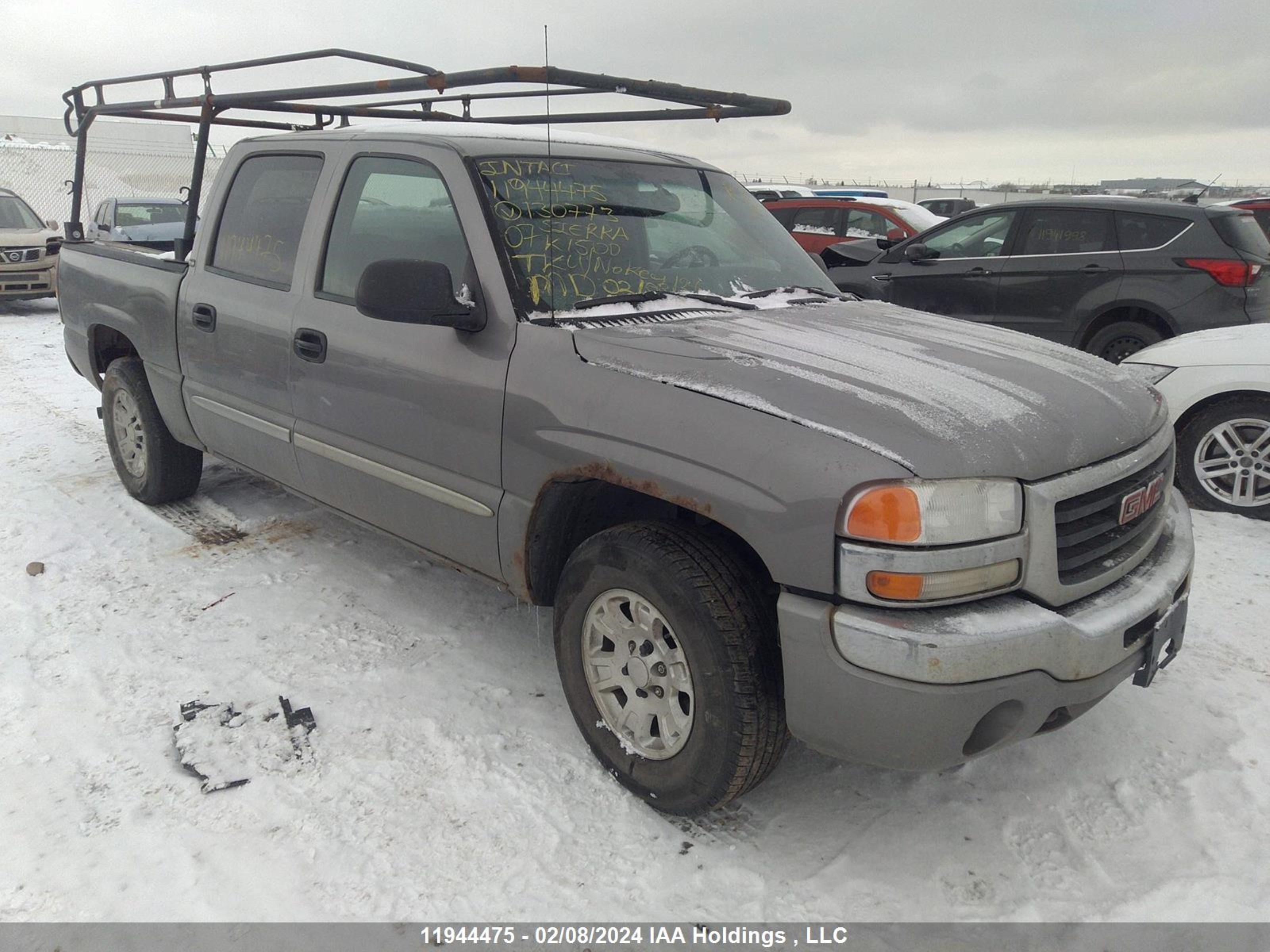 GMC NULL 2007 2gtek13t971130773