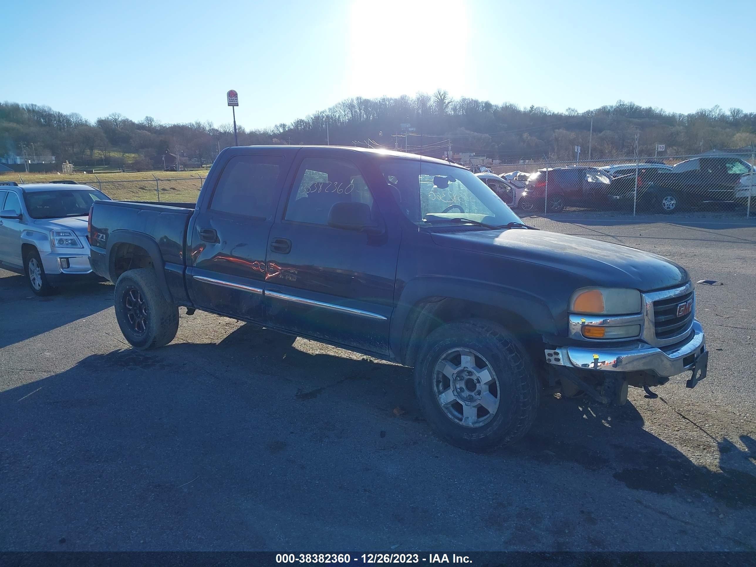 GMC SIERRA 2005 2gtek13tx51131752