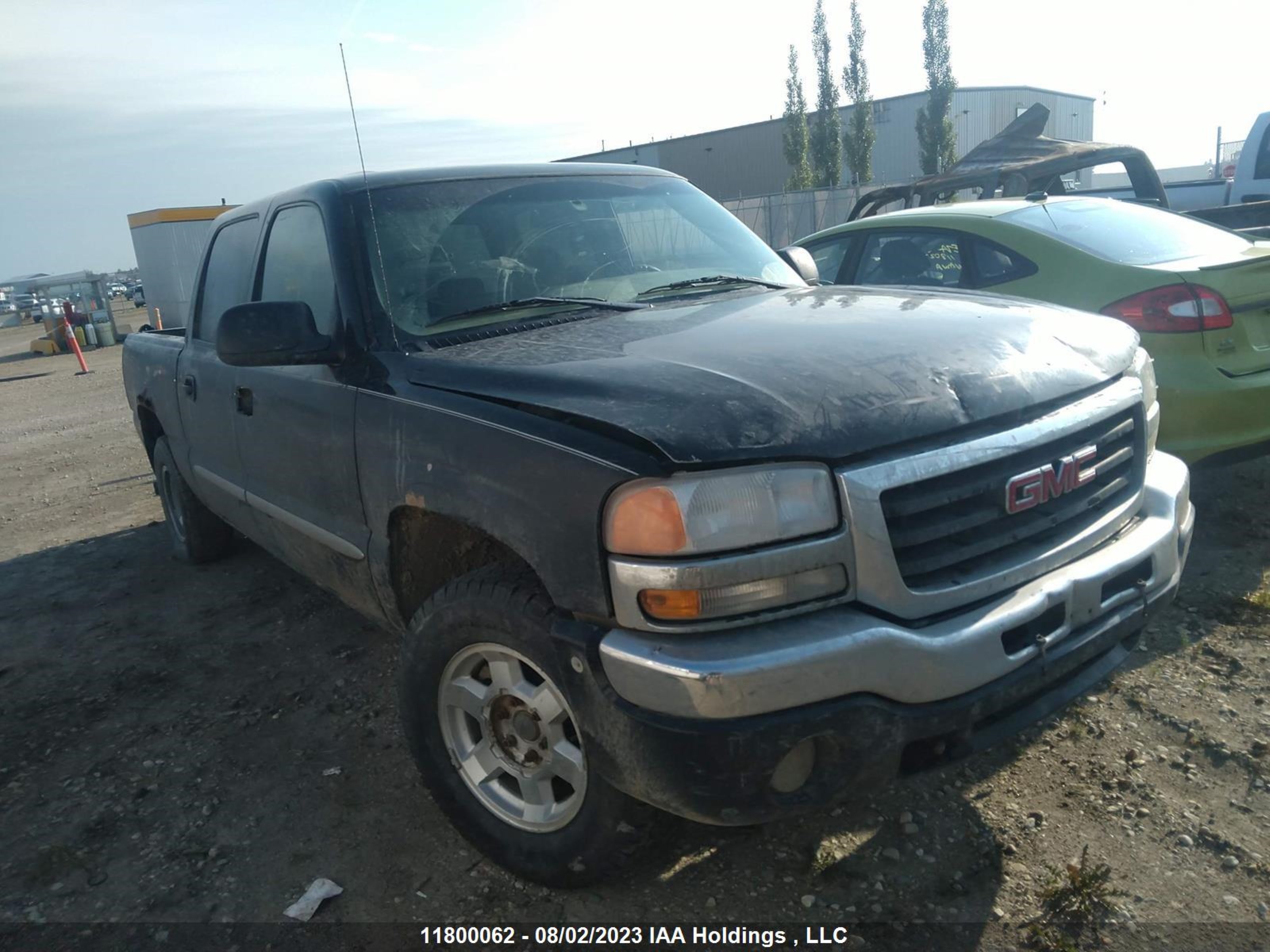 GMC ALL 2005 2gtek13tx51256976