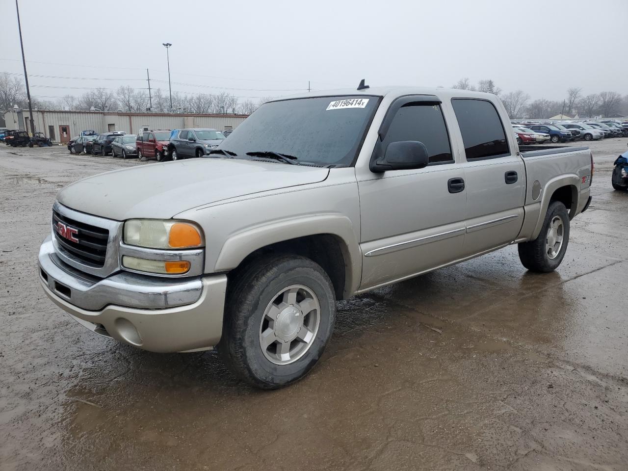 GMC SIERRA 2006 2gtek13tx61120333