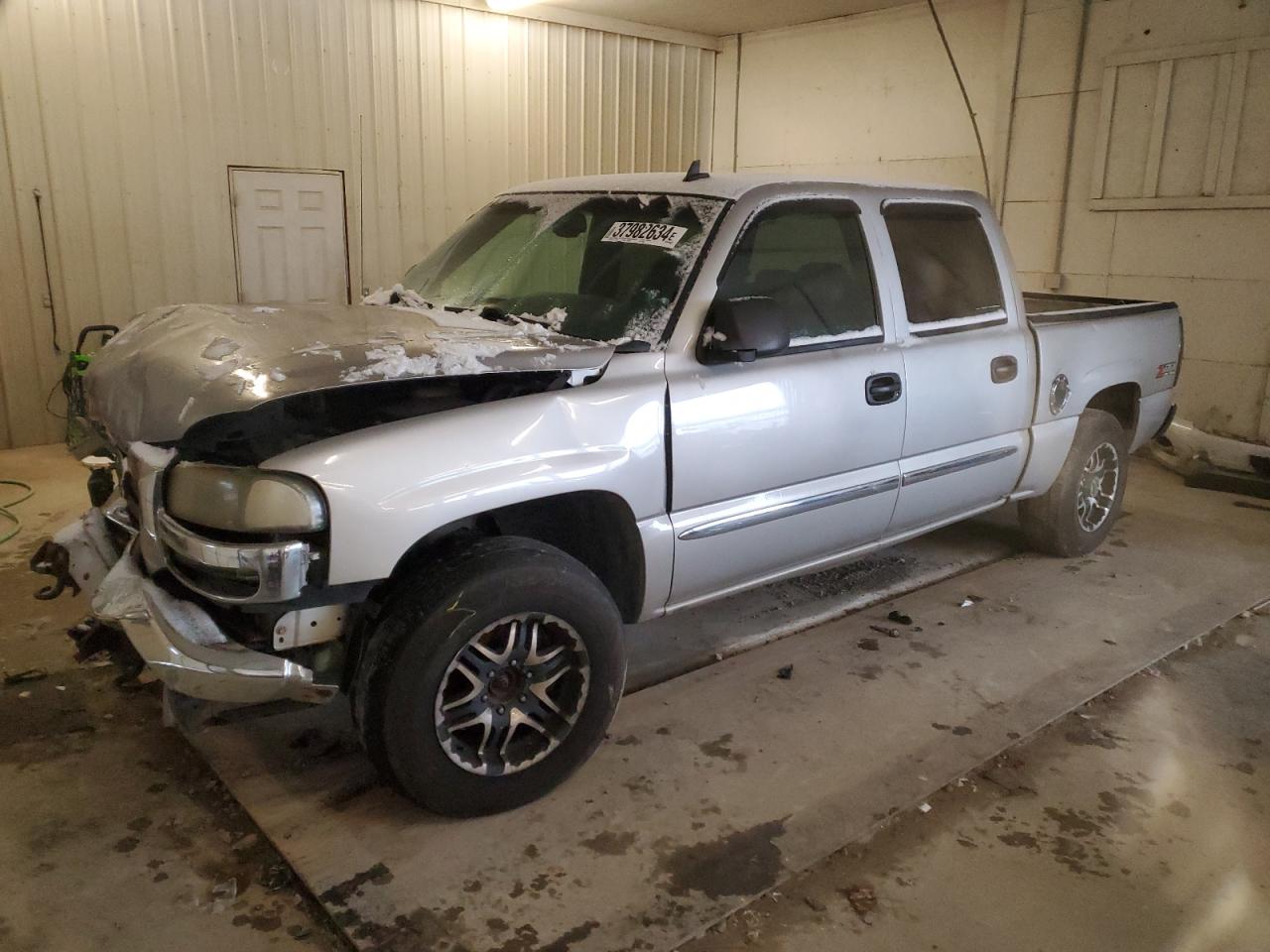 GMC SIERRA 2006 2gtek13tx61129985