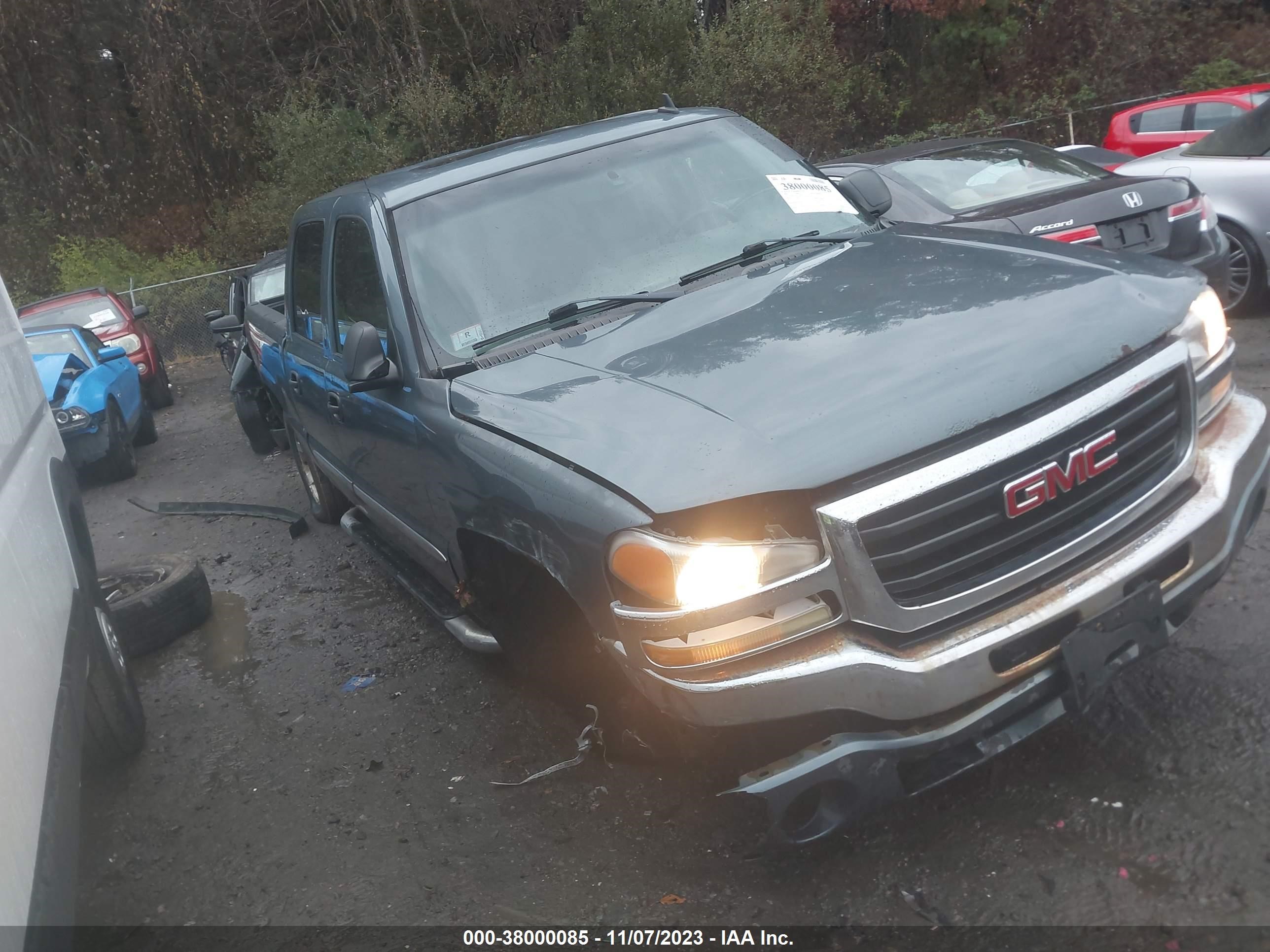 GMC SIERRA 2006 2gtek13tx61143594