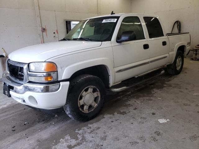 GMC SIERRA 2006 2gtek13tx61150609