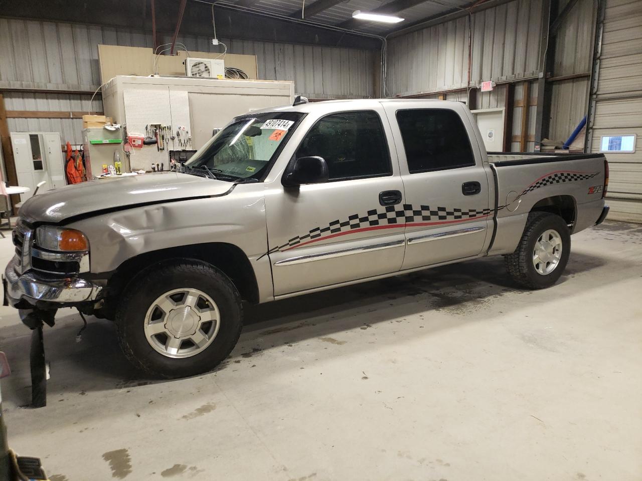 GMC SIERRA 2006 2gtek13tx61173033