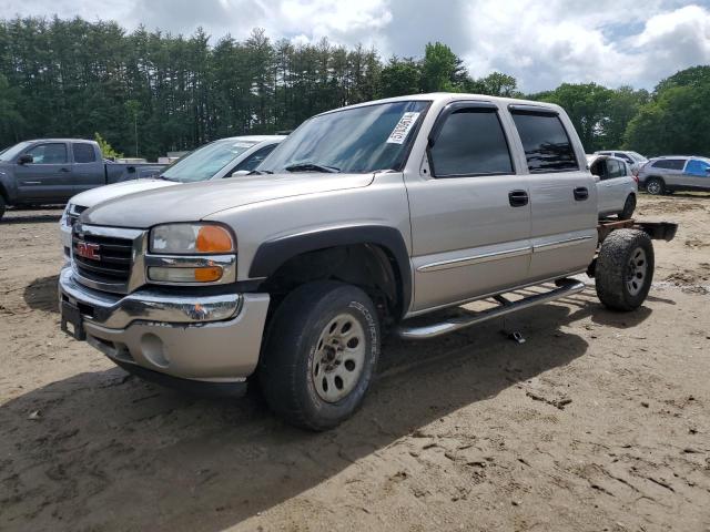 GMC SIERRA 2006 2gtek13tx61241721