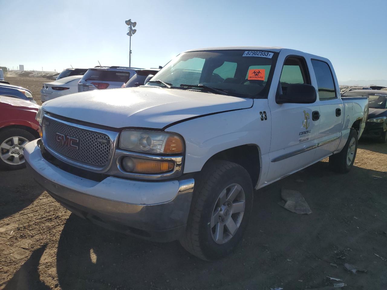 GMC SIERRA 2006 2gtek13v261224235