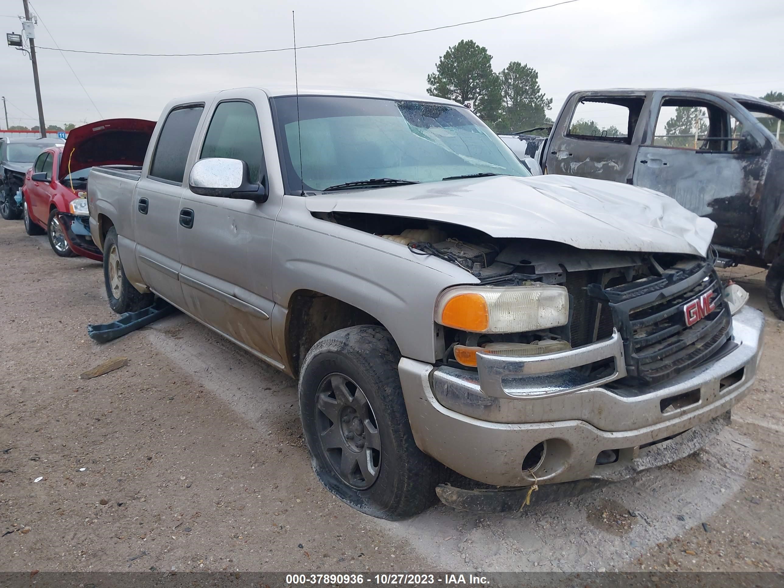 GMC SIERRA 2006 2gtek13v261247840