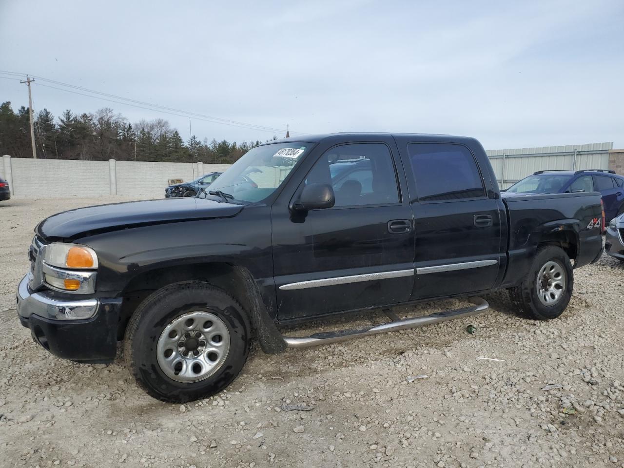 GMC SIERRA 2007 2gtek13v271156746