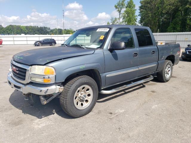 GMC SIERRA 2006 2gtek13v461281973