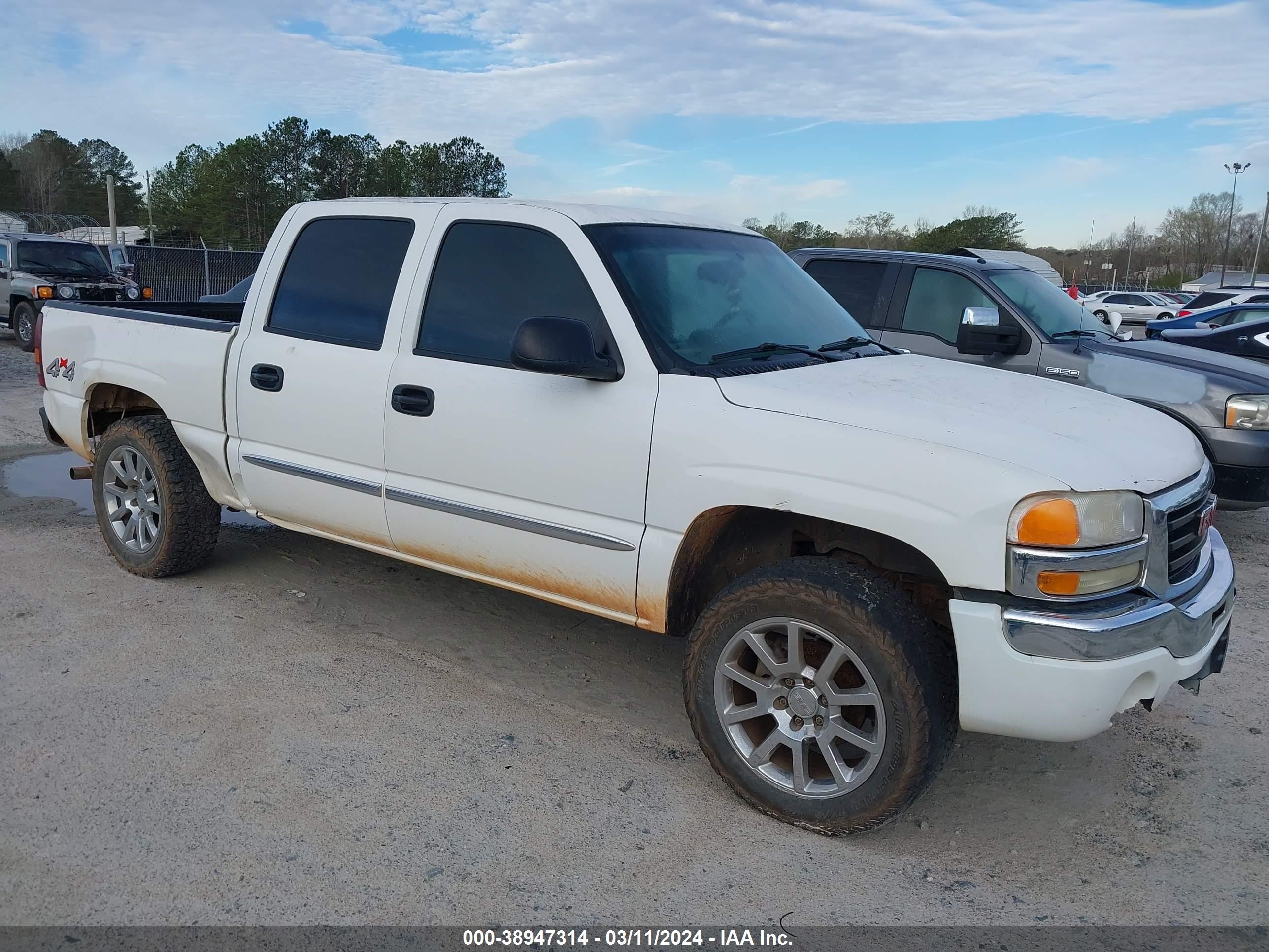 GMC SIERRA 2006 2gtek13v661319901