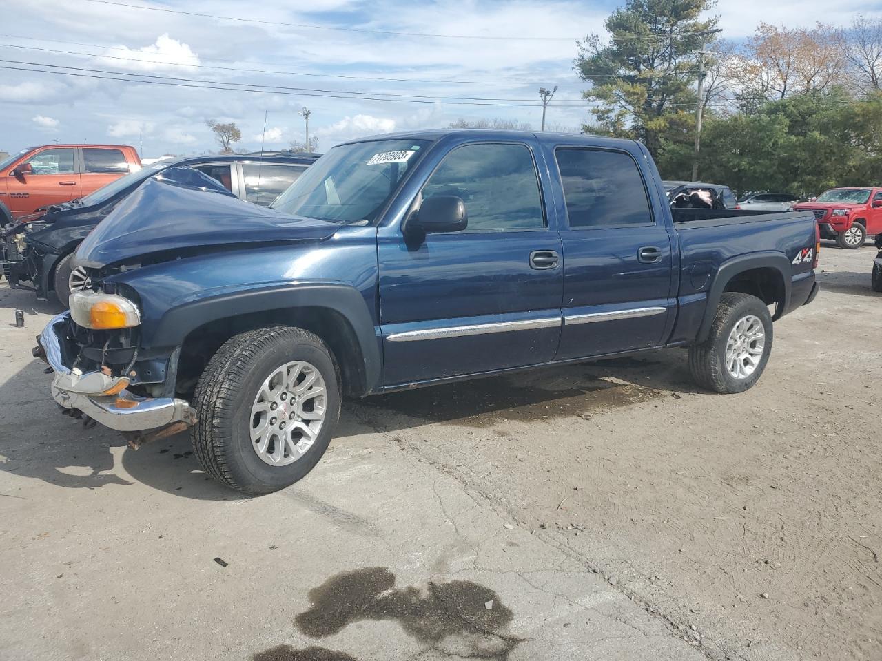 GMC SIERRA 2007 2gtek13v771101001