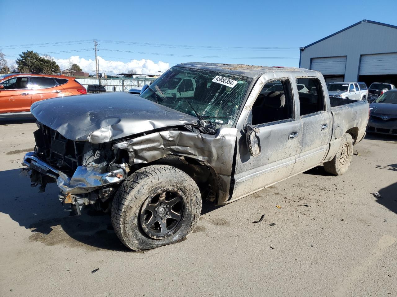 GMC SIERRA 2006 2gtek13v861284519