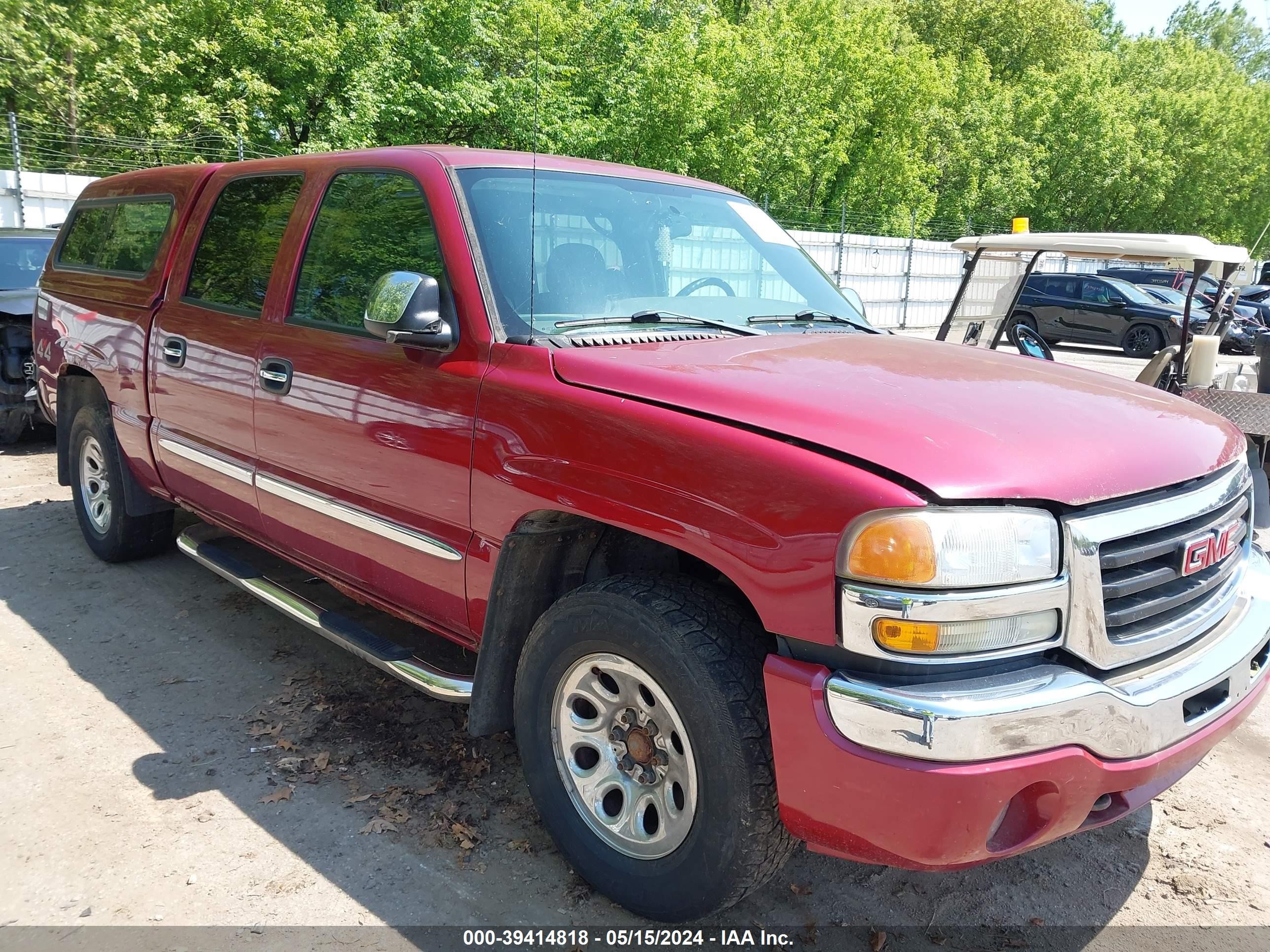 GMC SIERRA 2007 2gtek13v971143847