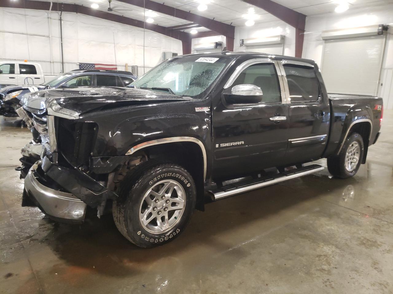 GMC SIERRA 2008 2gtek13y981308128