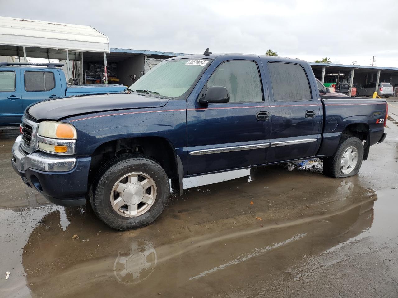 GMC SIERRA 2006 2gtek13z061258600