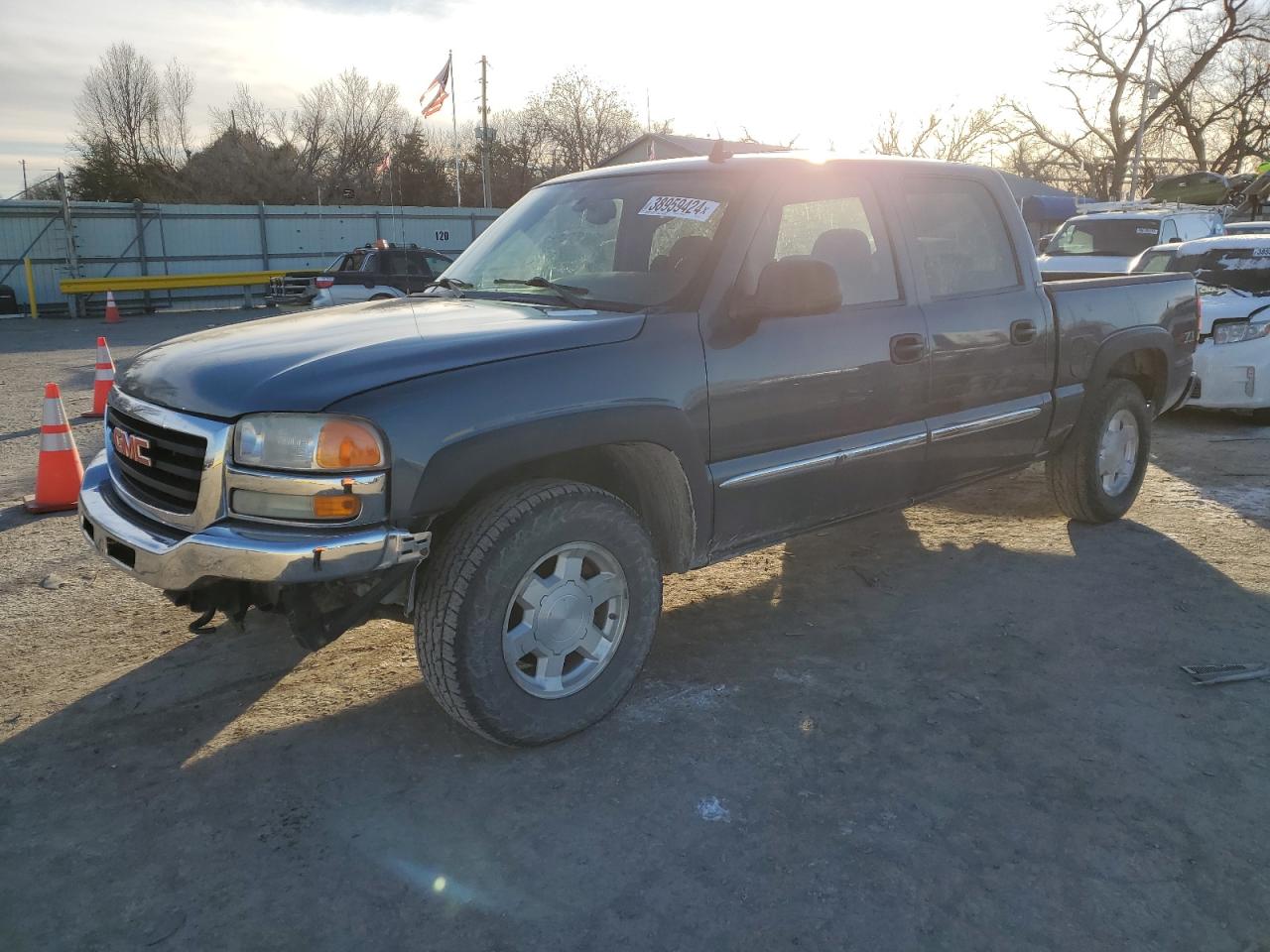 GMC SIERRA 2007 2gtek13z071112876