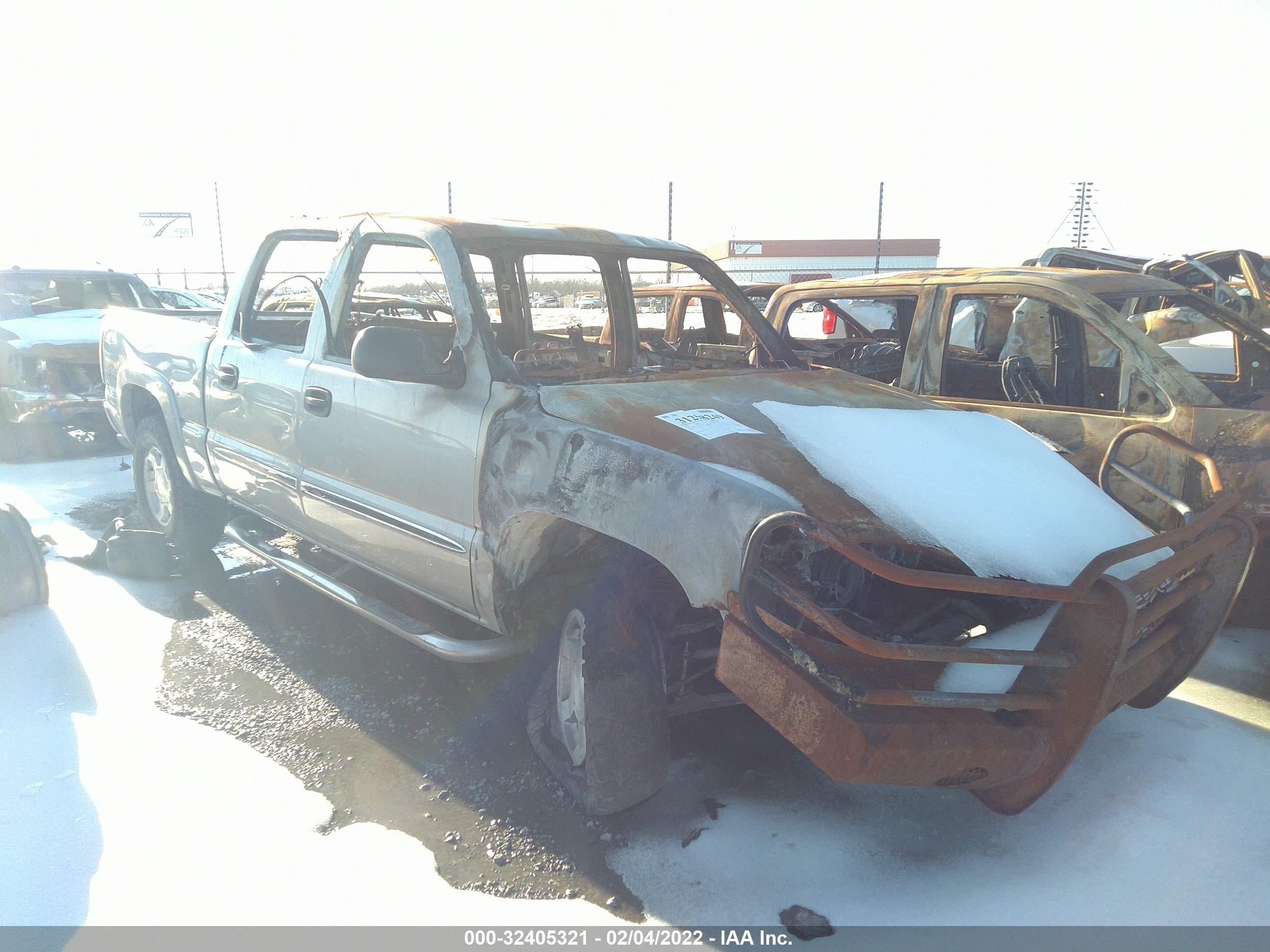 GMC SIERRA 2006 2gtek13z161298717