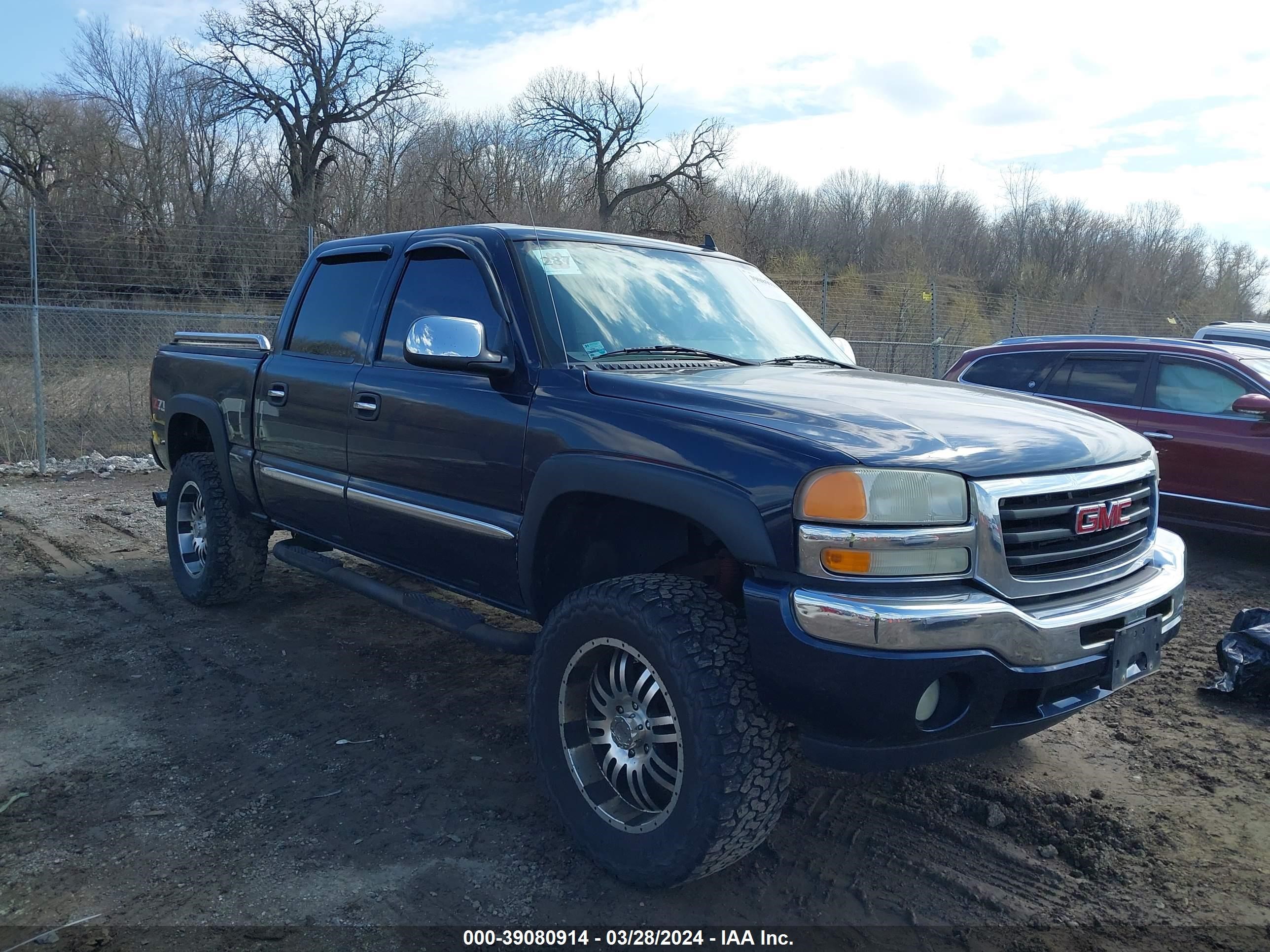 GMC SIERRA 2007 2gtek13z171159673