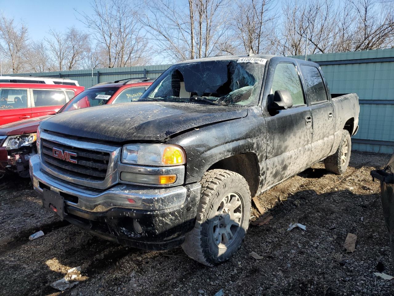 GMC SIERRA 2006 2gtek13z261261191