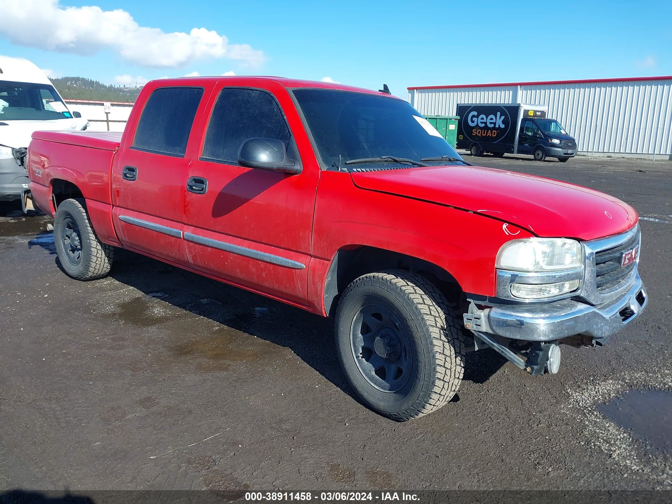 GMC SIERRA 2006 2gtek13z261269923