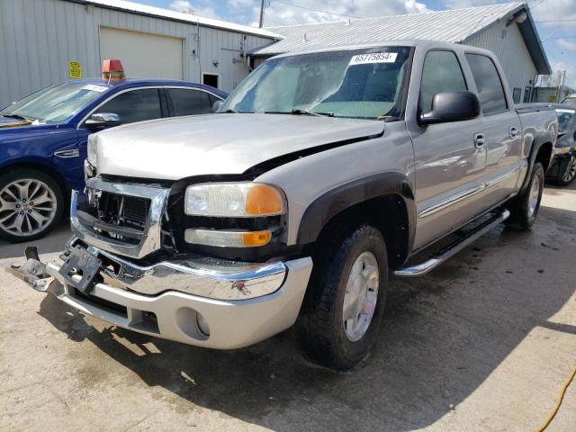 GMC SIERRA 2006 2gtek13z261277827