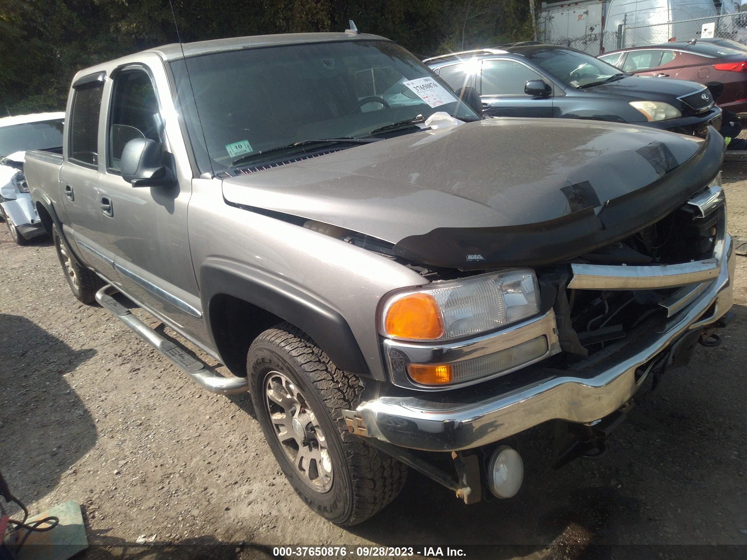 GMC SIERRA 2006 2gtek13z461267011