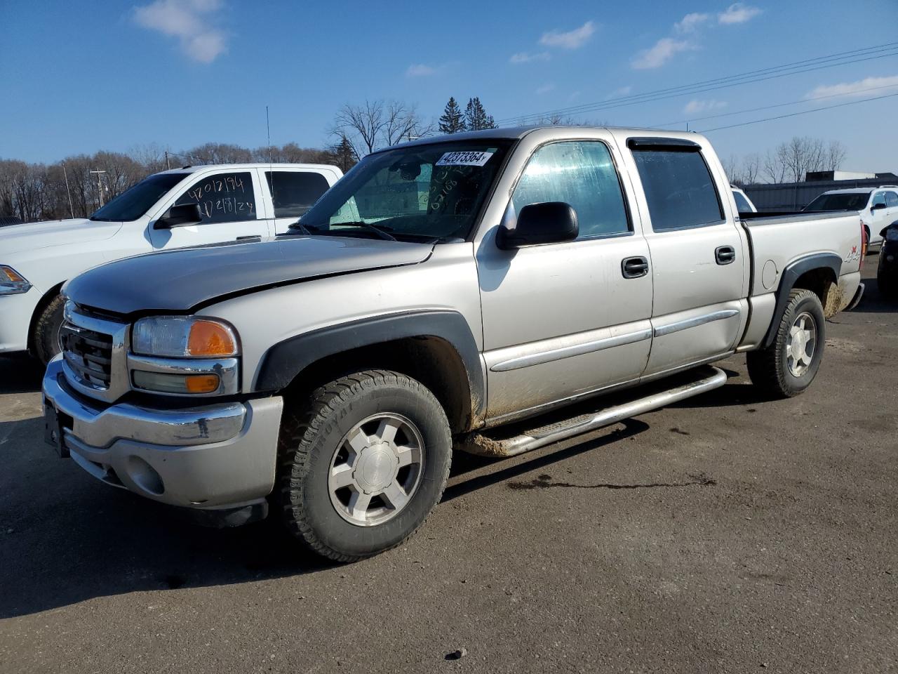 GMC SIERRA 2006 2gtek13z461277019