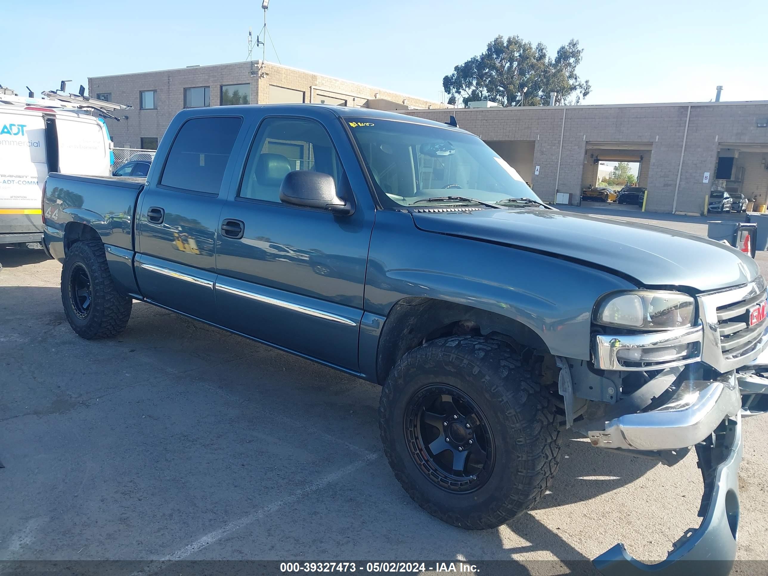 GMC SIERRA 2006 2gtek13z461290918