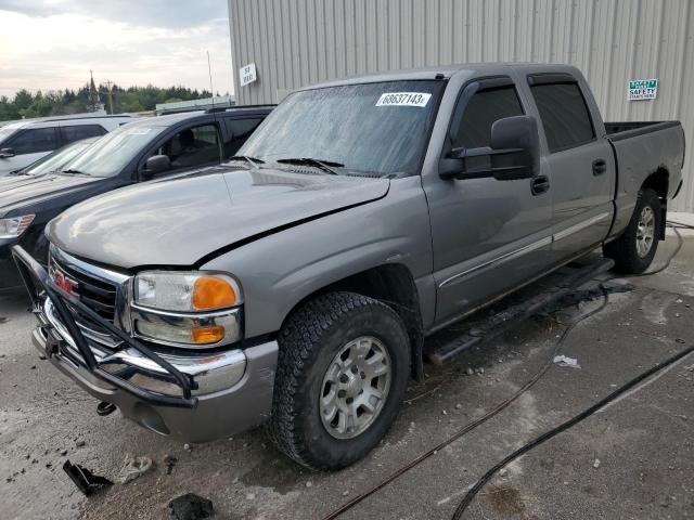 GMC NEW SIERRA 2007 2gtek13z471122214