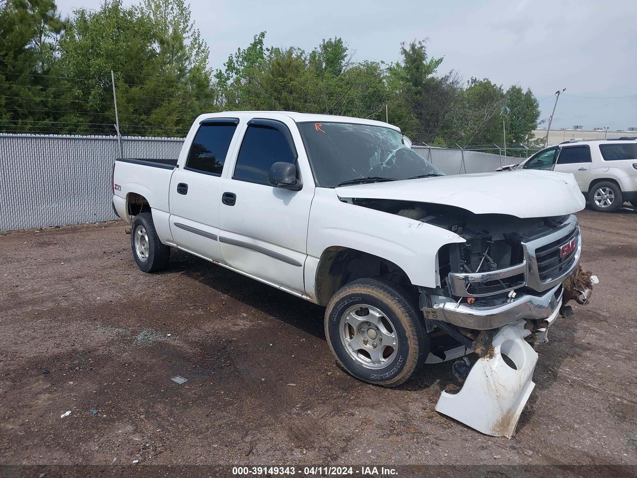 GMC SIERRA 2007 2gtek13z471162163