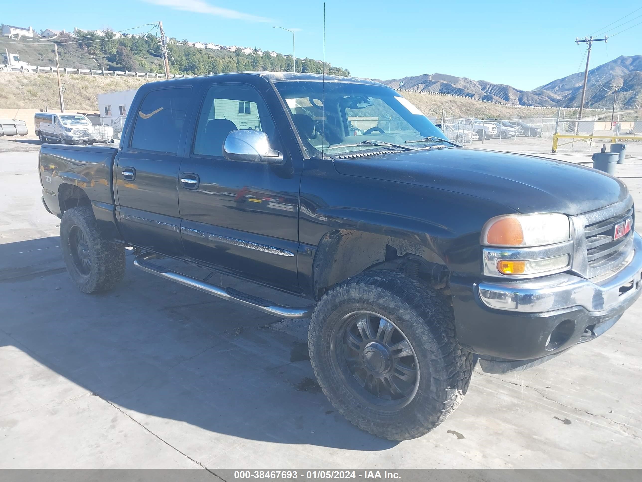 GMC SIERRA 2006 2gtek13z561256048