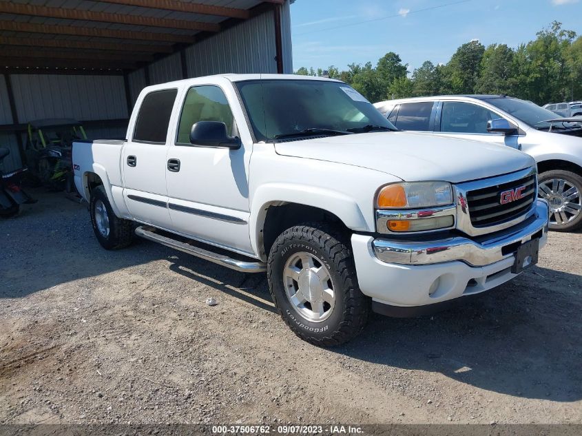 GMC SIERRA 2006 2gtek13z561302073