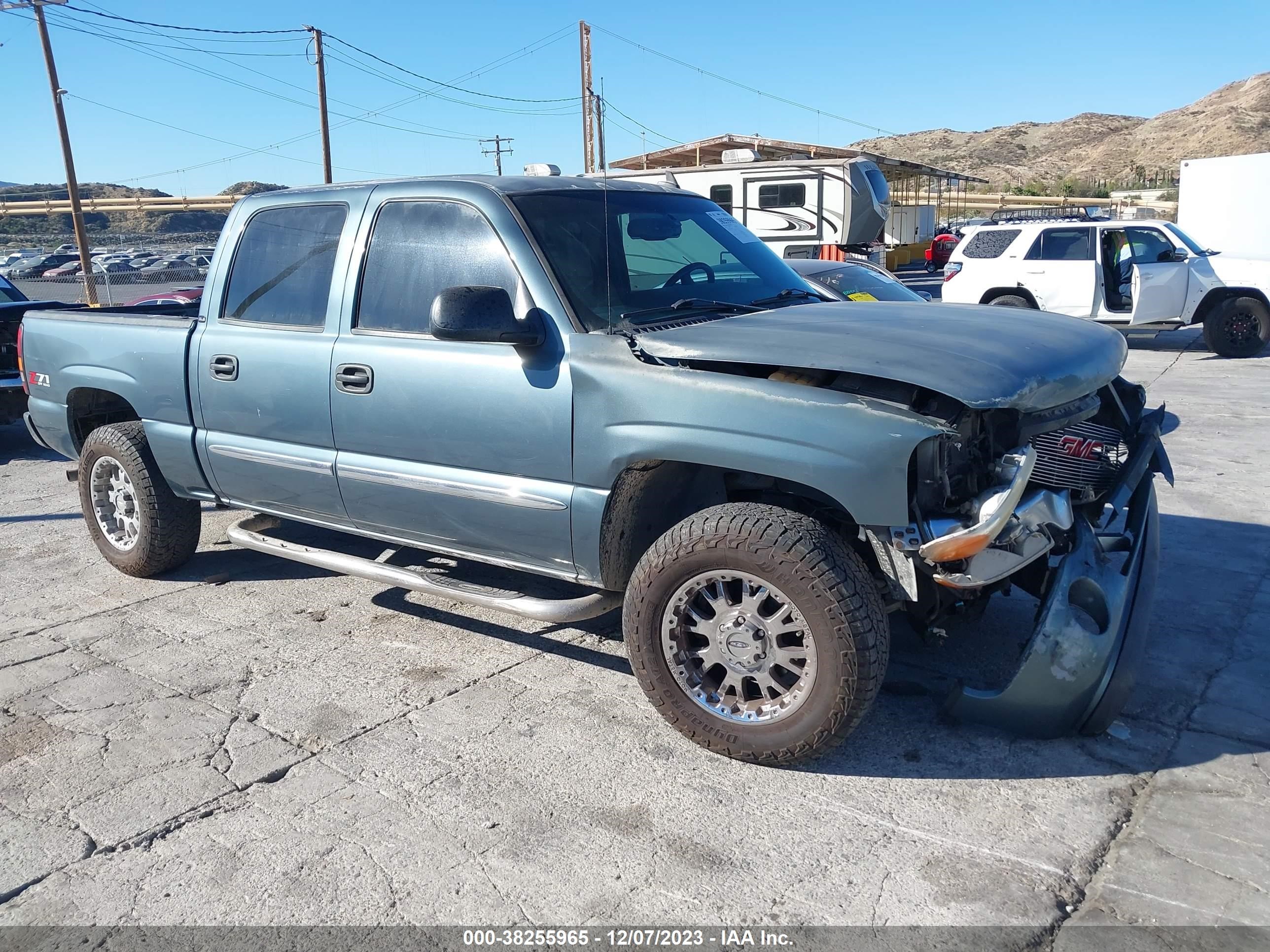 GMC SIERRA 2006 2gtek13z561347899