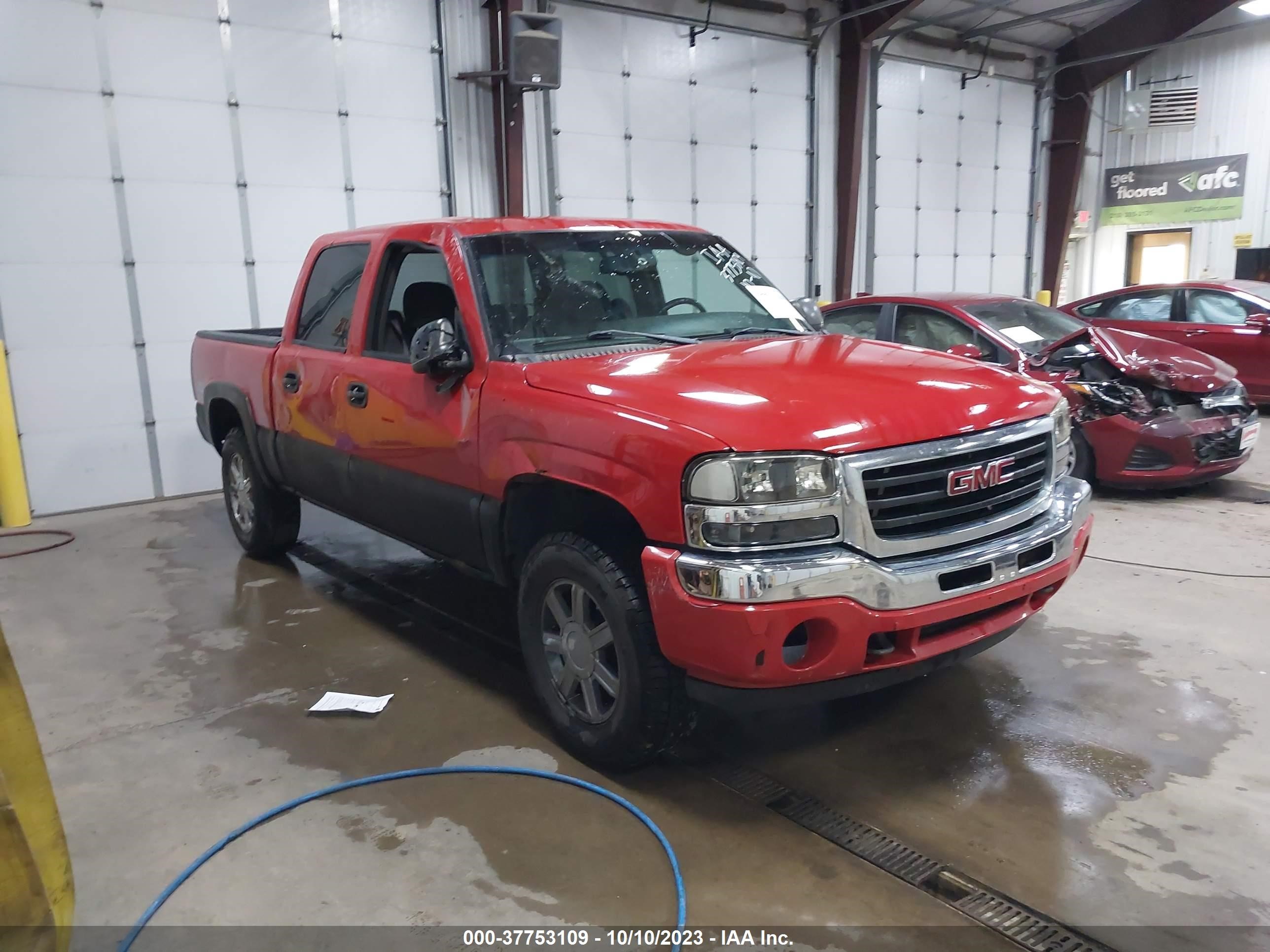 GMC SIERRA 2006 2gtek13z561349846