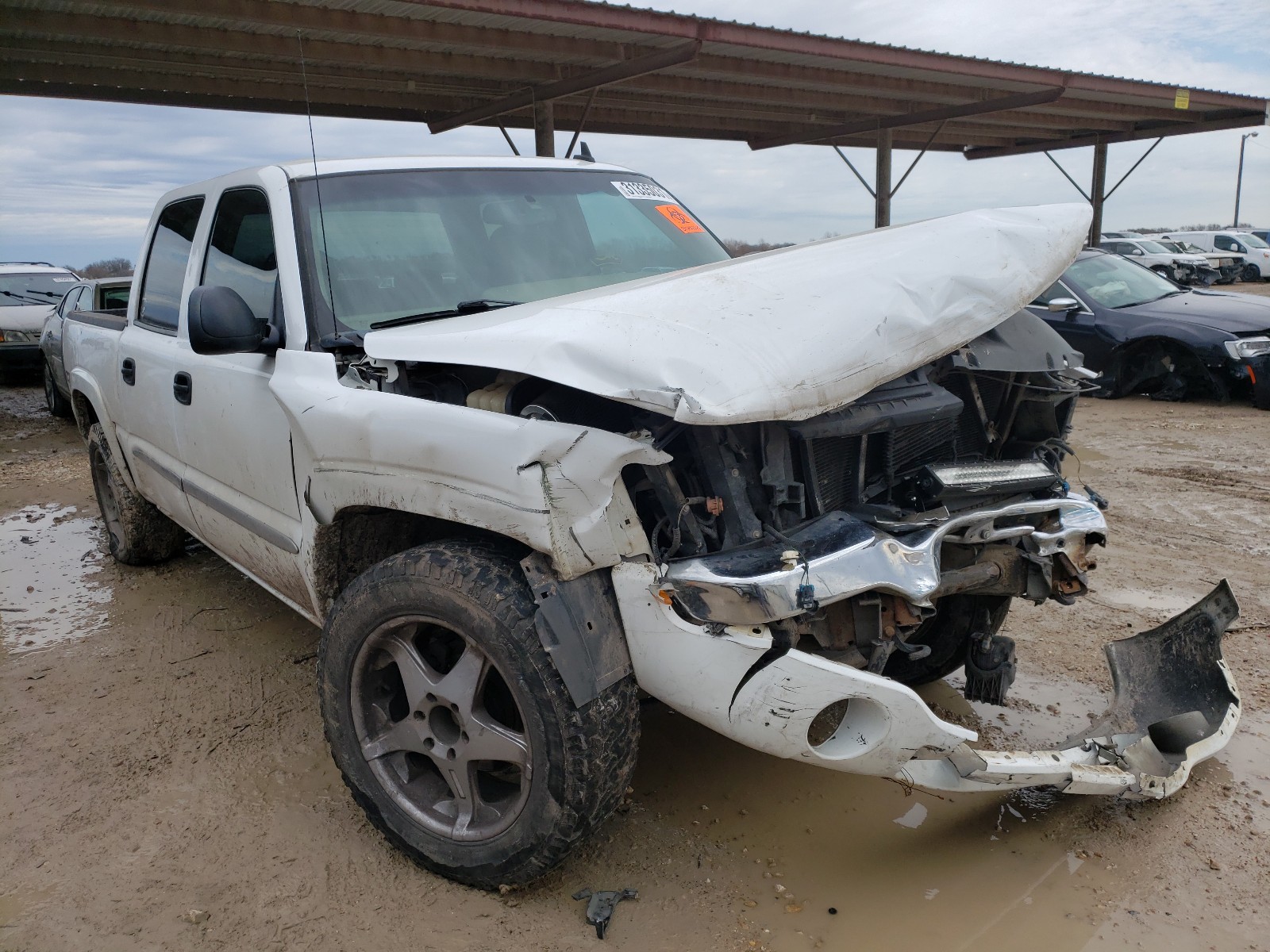 GMC NEW SIERRA 2006 2gtek13z661300932