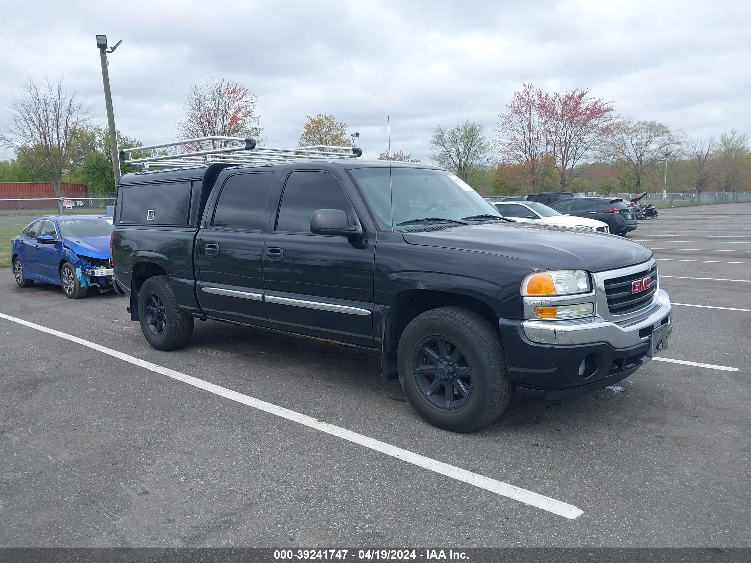 GMC SIERRA 2006 2gtek13z761276995