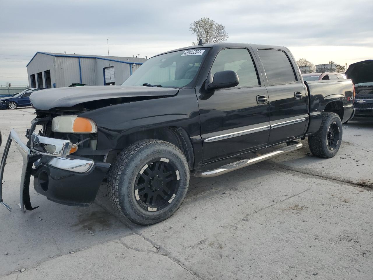 GMC SIERRA 2006 2gtek13z761300759