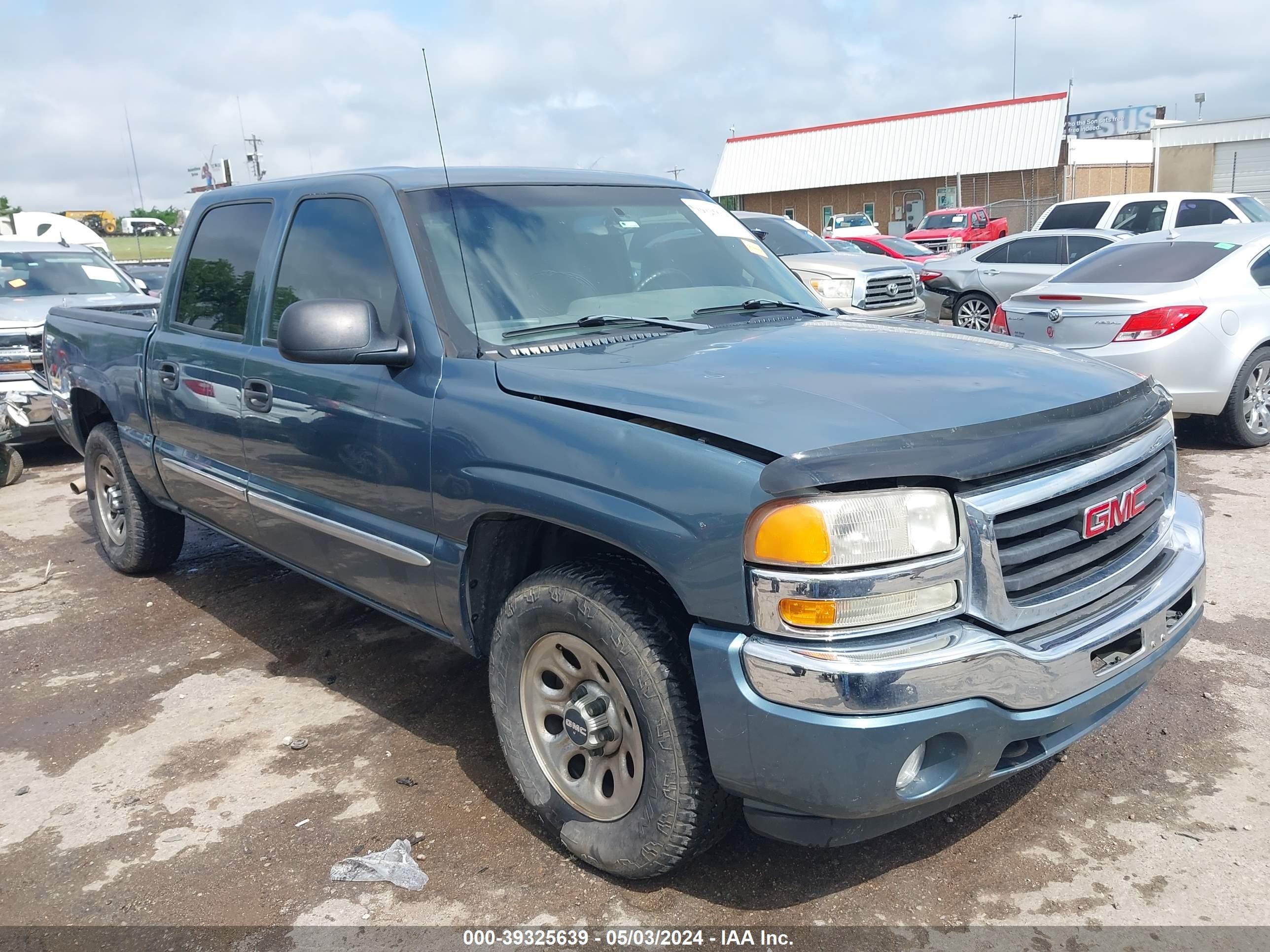 GMC SIERRA 2006 2gtek13z761337553