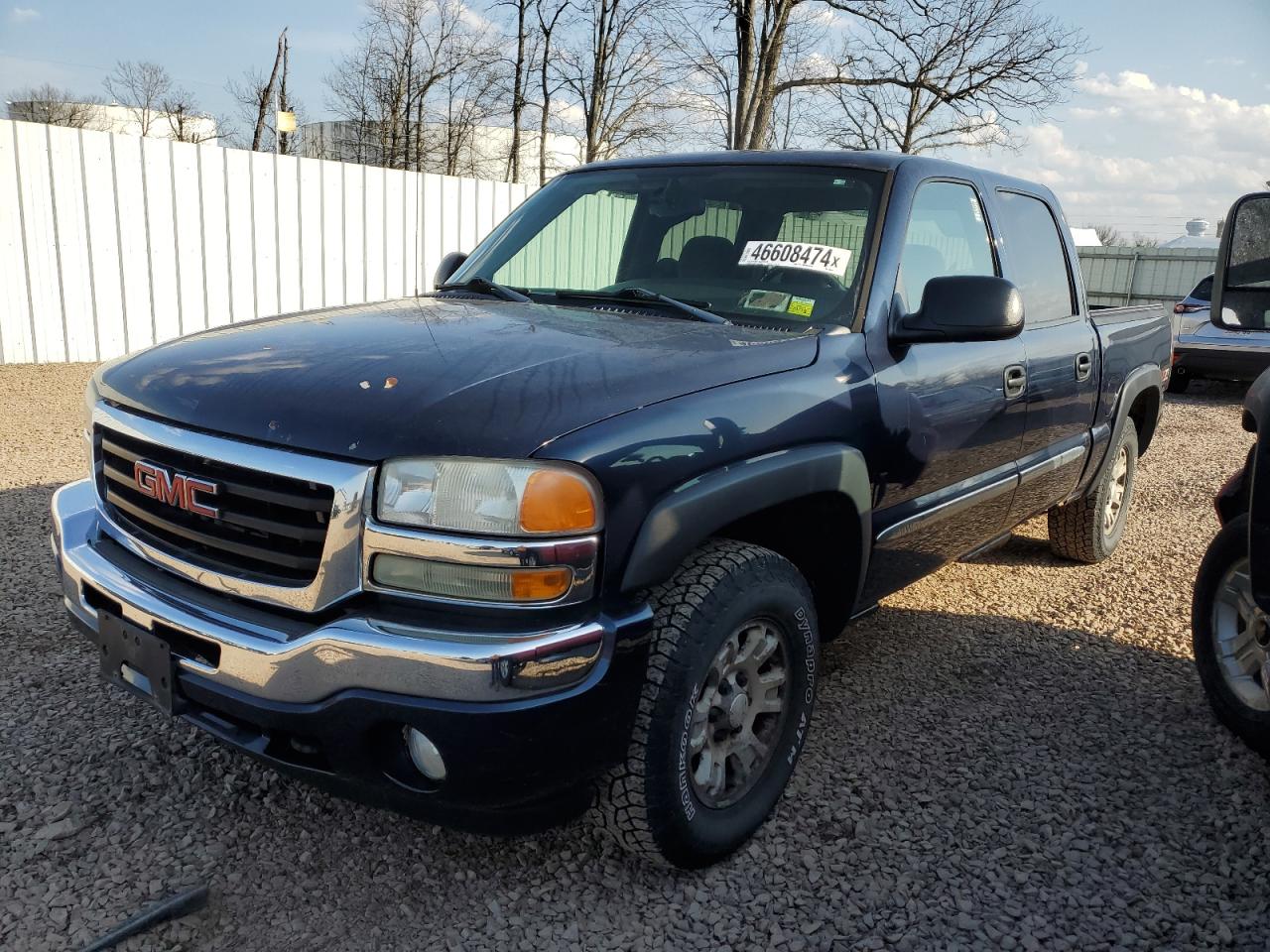 GMC SIERRA 2007 2gtek13z771103947