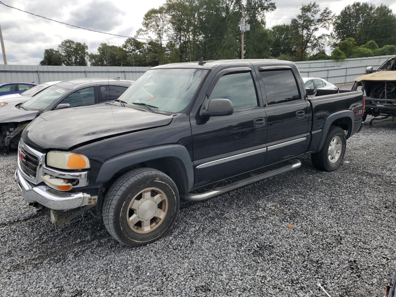 GMC SIERRA 2007 2gtek13z771165784