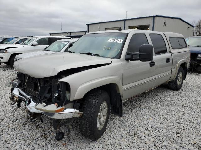 GMC SIERRA 2006 2gtek13z861342860