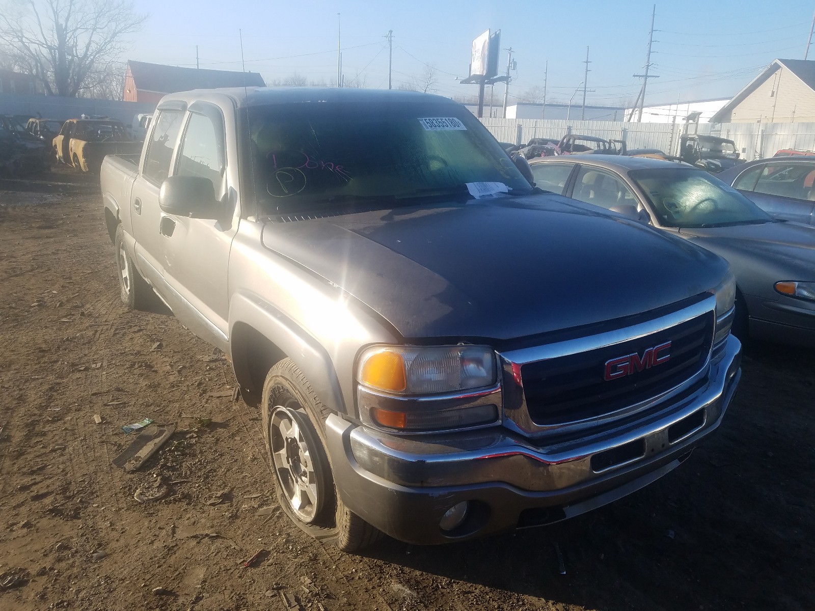 GMC NEW SIERRA 2006 2gtek13z861346942