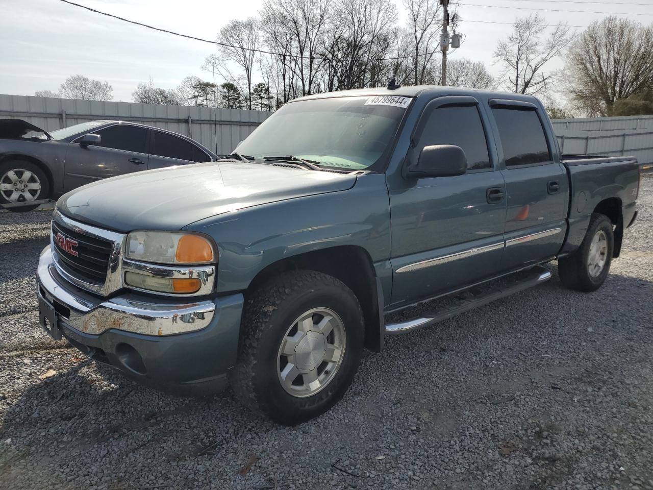 GMC SIERRA 2007 2gtek13zx71102212