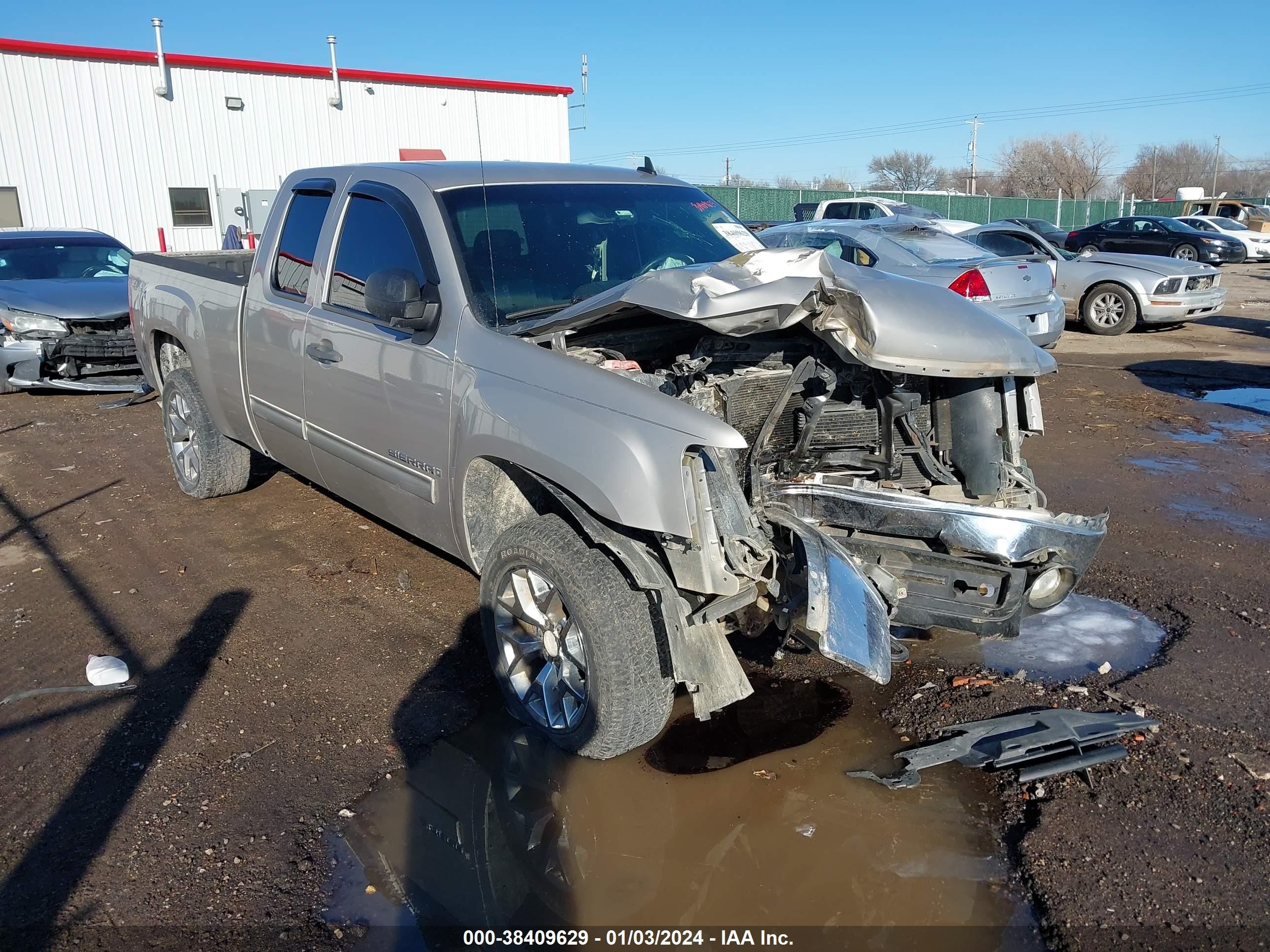 GMC SIERRA 2008 2gtek190081198670