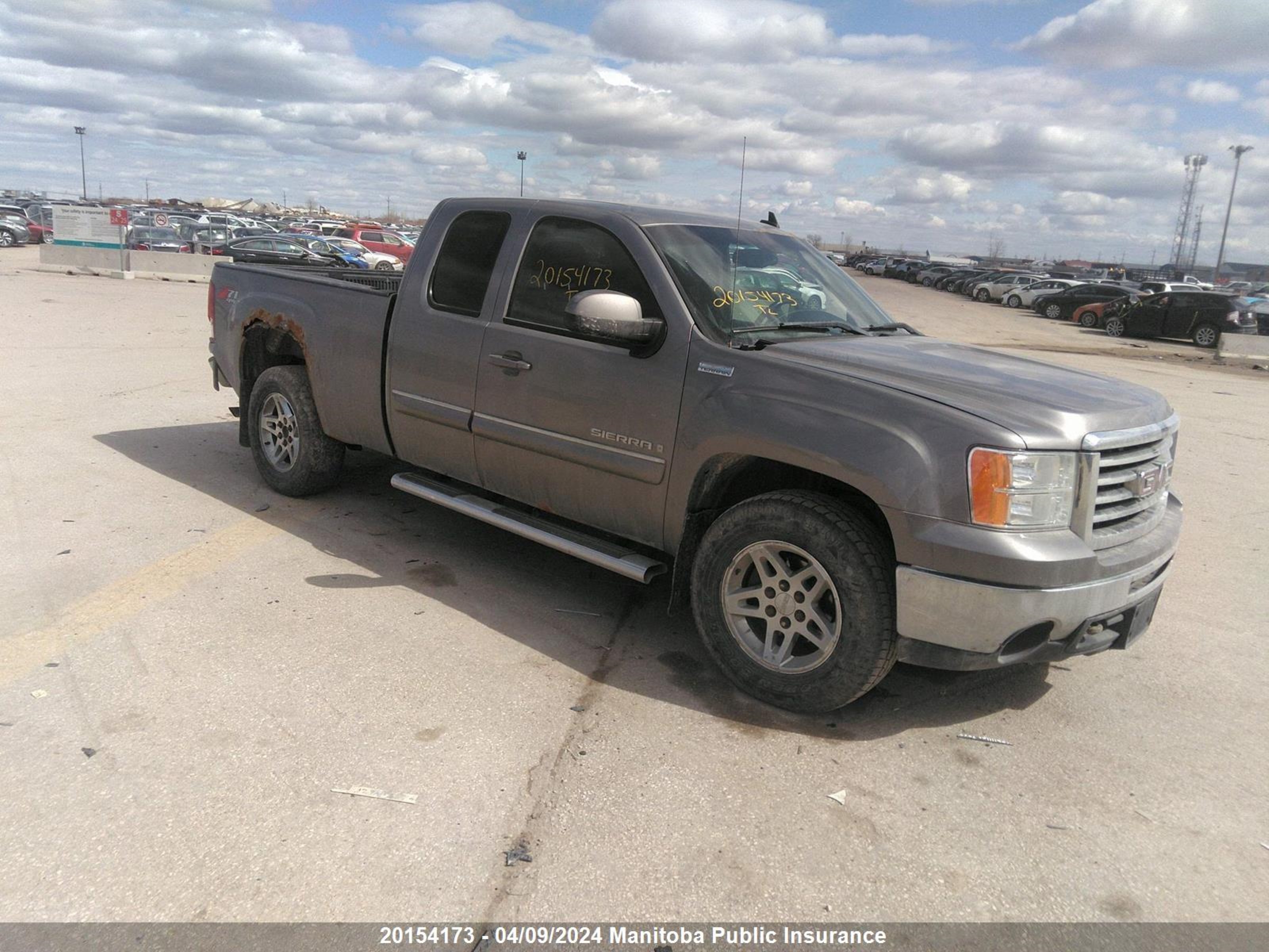 GMC NULL 2009 2gtek190091106328