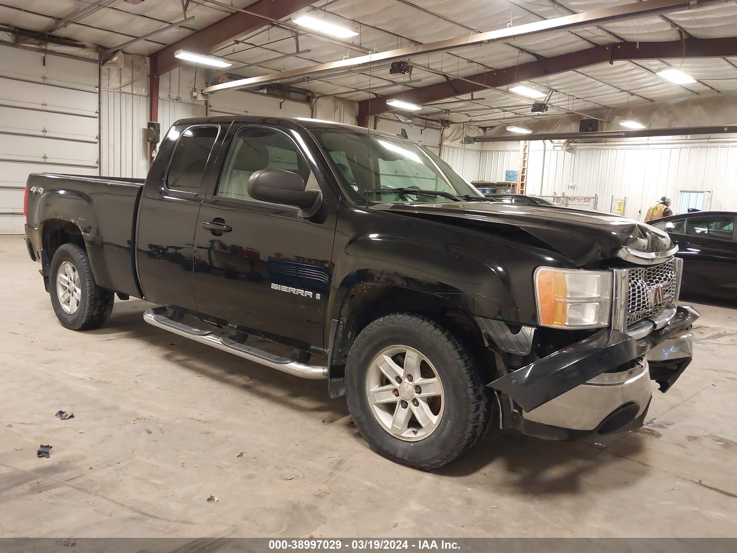 GMC SIERRA 2008 2gtek190181224774