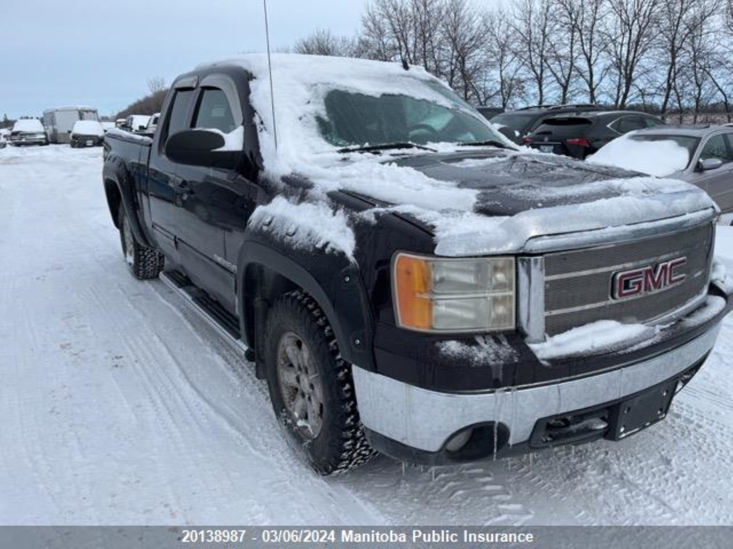 GMC NULL 2008 2gtek190181294498