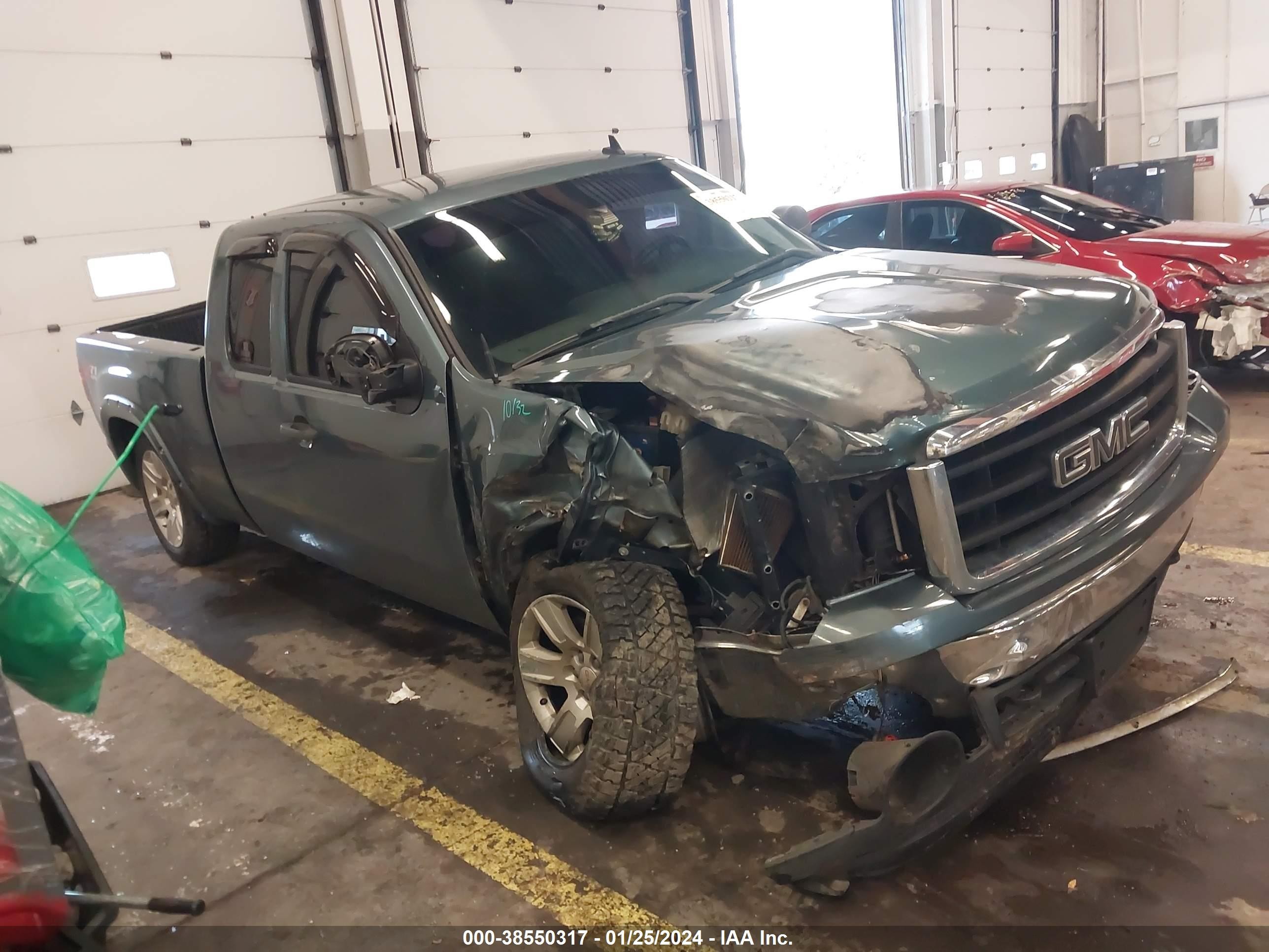 GMC SIERRA 2008 2gtek190281340341